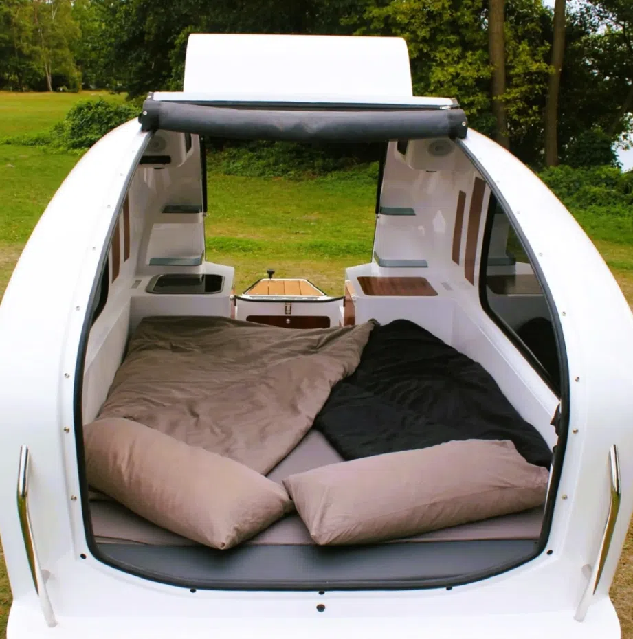 Varende caravan